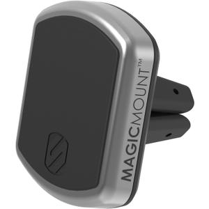 Scosche MPVB MagicMount Pro Magnetic Car Phone Holder - Strong Magnet Mount for iPhone and Android - Secure Magnetic Mount for Car Air Vent - Universal 360 Adjustable Mobile Cell Holder (1 Pack)