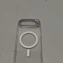 ESR for iPhone Air Case with Stash Stand, Camera Control Cover Compatible with MagSafe, Military-Grade Drop Protection Magnetic Phone Case for iPhone 17 Air, Scratch-Resistant Back Cover,Clear