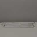 QuliMetal Stainless Steel Warming Rack for Weber Spirit 300, Grill Parts for Weber Spirit 2 300 Series Grills with Front Control Knobs, 7641 Upper Rack for Weber Genesis Silver Gold B/C Grills