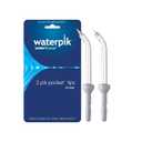Waterpik Genuine Pik Pocket Replacement Tips, Water Flosser Tip Replacement, PP-100E, 2 Count (Assorted Colors)