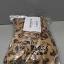 Redair Baby Winter Clothes Baby Onesie Plush Hooded Newborn Outfit Infant Costume for Newborn Boys Girls 0-18 Months (Leopard)