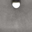 Seat Cushion and Lumbar Support Pillow Set for Office Chair, Memory Foam, Black Mesh
