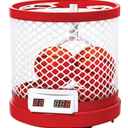 Franklin Sports Indoor Basketball for Kids - Runaway Floor Game , Basketball