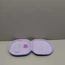 Smart Case for New Apple AirPods Max Supports Sleep Mode, Hard Organizer Portable Carry Travel Cover Storage Bag (Purple)