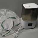 BOXING Warm and Cool Mist Humidifiers for Bedroom Large Room Home,Air Humidifier with Remote,Top Fill Ultrasonic Diffuser Humidifier with humidistat,Quiet Sleep,Timer,Auto Shutoff,BPA-Free,Filter,4.5L