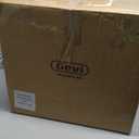 Gevi Adella Nugget Ice Maker Countertop with 1 Gallon Side Tank, 40lbs/24H Nugget Ice Machine with Self-Cleaning, Pellet Ice Maker with Leak-Proof Ice Basket,White