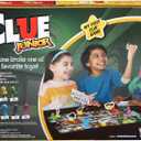 Hasbro Gaming Clue Junior Board Game for Kids Ages 5 and Up, Case of The Broken Toy, Classic Mystery Game for 2-6 Players