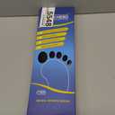 Plantar Fasciitis Insoles for Men Women - Orthotics Inserts, Shoe Insoles Arch Support Flat Feet Inserts Work Boot Insoles for Standing All Day (Mens 9-9 1/2 | Womens 11-11 1/2) (Blue)