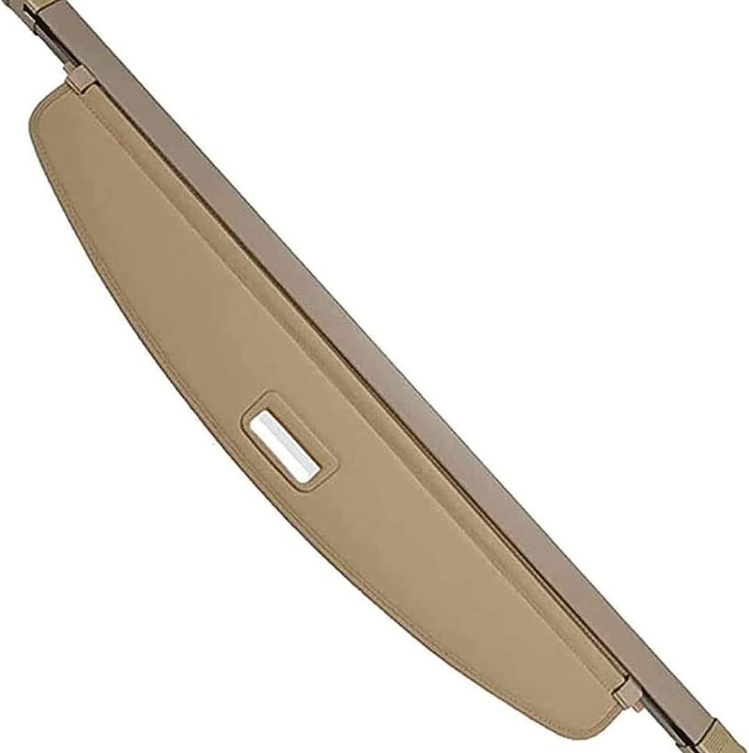 Car Retractable Rear Trunk Parcel Shelf for Peugeot 3008 2009 2010 2011 2012 2013 2014 2015 2016 2017 2018 2019,Auto Rear Boot Cargo Cover Curtain Shield Privacy Panel Roller Blind Shelves