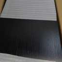 Venkuber Snack Cart, 5Tier Kitchen Carts on Wheels with Storage,Fruit Basket Stand with PullOut Baskets and Wood Top,Kitchen Organizer for Fruit Vegetable Snack (Black)