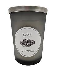 Caramel One Wick Scented Candle, 8 oz