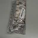 Ganeen 100 Pcs Beige Winter Quilting Fabric Roll Neutral Christmas 2.56 Inch Fabric Strips Jelly Patchwork Reindeer Snowman Nutcracker Precut Square Bundle for Xmas Handmade Material Craft DIY Sewing