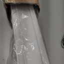 Persilux Light Filtering Blinds for Indoor Windows Shades Pull Down Cordless Roller Shades for Windows, Natural Woven Thermal Insulated Window Blinds for Sliding Glass Doors (Cream 49" W x 72" H)