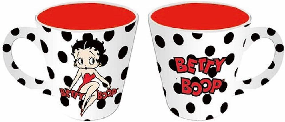 Midsouth Products Betty Boop Mug With Polka Dots