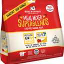 Stella & Chewy's Freeze Dried Raw Cage-Free Chicken Meal Mixers  SuperBlends Dog Food Topper  Grain Free, Protein Rich Recipe  3.25 oz Bag (3.25 Ounce (Pack of 1))
