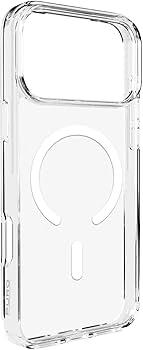 Cover iPhone 17 Pro, transparent TPU+PC "LITE MAG" Magsafe