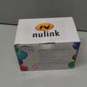 Nulink Electric Balloon Pump, Portable Electric Balloon Blower Machine Balloon Air Pump Dual Nozzle 110V 600W Balloon Inflator for Party Decorations (Rose red)