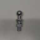 CURT 40093 Replacement Trailer Sway Control Ball, 1-1/4-Inch Diameter, 5/8 x 1-3/4-In Shank
