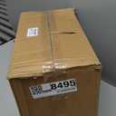 8 Pack [1 L / 33 fl. oz.] Swing Top Glass Bottles w/ Airtight Stopper Lids  Flip Top Brewing Bottle for Fermentation, Kombucha, Mead, Vinegar, Beer, Kefir, Wine, Soda  With 8 Extra Seals & 2 Pourer