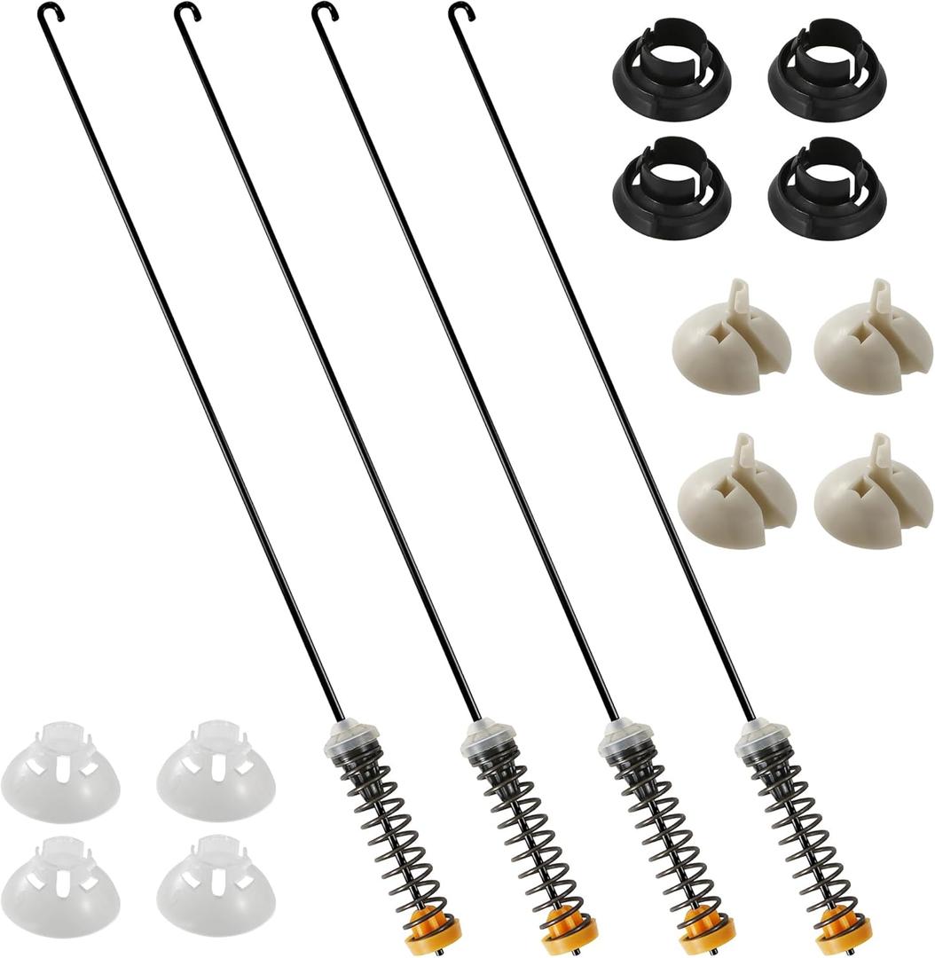 WTW7000DW1 WTW7000DW2 WTW7000DW3 WTW7000DW4 MVWB765FW3 MVWB765FW2 MVWB765FW4 MVWB765FW0 MVWB765FC1 Suspension Rod Kit Fit for Whirl-pool May-Tag Washer