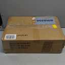 Nandae Adjustable Volleyball Rebounder Net 7x4 FT, Steel Frame & High-Tension PE Netting, Durable & Portable Volleyball Training Equipment Practice for Improving Volleying, Bumping, Spiking Skills (black)