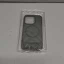 for iPhone 15 Pro Case with Kickstand,[Compatible with Magsafe] Slim Translucent Matte Military-Grade Protection & Anti-Yellowing, Magnetic Phone Case for iPhone 15 Pro, Black