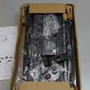 Outdoor Full Motion Weatherproof TV Wall Mount for 26-65 inch Flat/Curved TVs up to 88 lbs, Heavy Duty Swivel TV Mount with Single Stud Design,Smooth Extension,Max VESA 400x400mm,HC3402