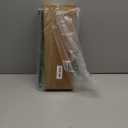 upsimples Acrylic Shelves for Bathroom Storage, 15" Floating Shelves Wall Organizer for Perfume, Make up, Skincare, Kids Bookshelf for Bedroom, Nursery, Living Room Decor, Clear, 2 Pack