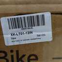 12'' Wheel & 80/100-12 3.00-12 80x100x12 Rear Dirt Bike Tire Rim for 125cc 110cc SSR CRF110F PW80 TTR110 KLX110 KLX110L DS80 JR80 Baja DR70 Off Road Pit Bike Parts with 428 Chain