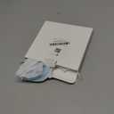 TERESRY 4 Pack Acrylic Lids for Glass Cups with Bamboo Lids and Straws, 2.75 inch/70 mm Acrylic Lids for 16 OZ Beer Can Cups with Wooden Lids, Replacement Canning Lids for 16OZ 20 OZ Glass