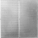 Wall Control 30-P-3232GV Galvanized Steel Pegboard Pack