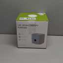 Air Purifier and Humidifier Combo for Bedroom, Covers Up to 200ft, H13 True HEPA Filter, 500ML Water Tank, Quiet Cool Mist Top Fill Essential Oil Diffuser for Baby, Pet Room, APP Control