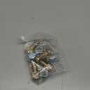 4pcs 1/2"-20 Wheel Stud 116-1696 with Lug Nuts Replacement for Toro Exmark Aerators Staris Lazer Z E S X Staris Lawn Mower