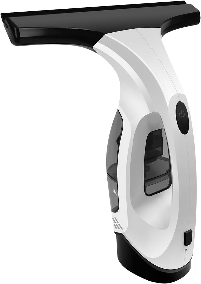 Electric Window Vacuum Cleaner, 2000Pa Rechargeable Windows Squeegee for Glass Shower Doors, Mirrors, Tiles & Car Windows