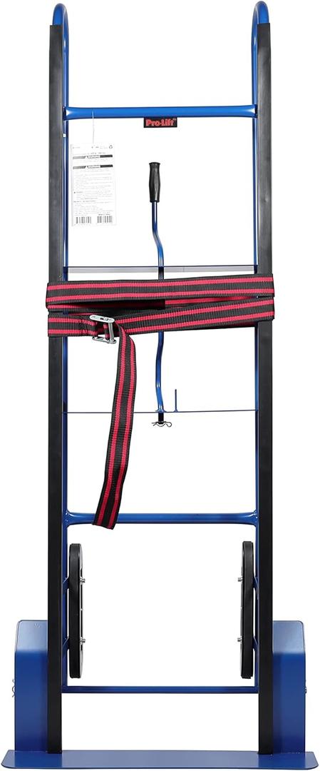Pro Lift Hand Trucks Heavy Duty  Industrial Dolly Cart with Vertical Loop Handle and 800 Lbs Maximum Loading Capacity