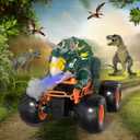 Bennol Remote Control Dinosaur Truck Toys for Kids Boys 3-5 4-7, 2.4GHz RC Dino Car Toys with Light, Sound & Spray, Indoor Outdoor All Terrain Electric RC Monster Car Gifts for 3 4 5 8 10 12 Boys Kids