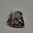 80s 90s Outfit for Women, Unisex Hip Hop Costume Baseball Jersey Shirt Yoga Pants Bucket Rapper Accessories XL, Splash Black