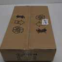 6.6 FT Metal Arch Backdrop Stand, Wedding Arch Backdrop Stand for Ceremony, Gold Wedding Balloon Arch Stand, Reusable Arch Frame Wedding for Birthday Party, Baby Shower and Ceremony Decoration