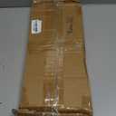 1 Pcs 2 Tier Matcha Station Shelf Bamboo Coffee Mug Stand Countertop Storage Rack, Double Layer Rattan Office Cup, Kitchen, Tea, Plant, Bar Accessories Condiment Display(Brown,17.7 Inch)