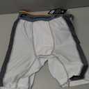 Champro Mens Wind Up Compression Sliding Shorts, Size S