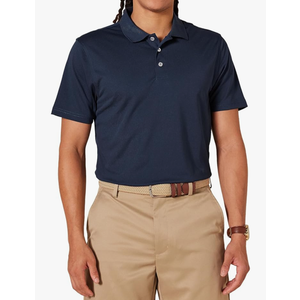 Amazon Essentials Men's Golf Polo Shirt, Short Sleeve, Dri Fit, Slim-Fit, Quick-Dry M 