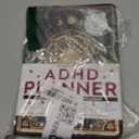 Adhd Daily Planner - A Self Care Personal Gratitude Journal to Increase Productivity and Success in Life & Work, Weekly & Monthly Undated Planner for Women and Men, Vision Board & Organizer + Stickers