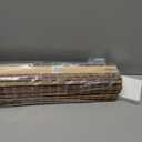 LazBlinds Cordless Bamboo Roman Shades, Privacy Blinds for Interior Windows, Room Darkening Roll Up Bamboo Blinds for Home & Patio, 27.5" W x 64" H, BDP-Driftwood