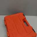 96-Piece 3/8" Drive Impact Socket Wrench and Bit Set, SAE 5/16-3/4 & Metric 8-22mm, Cr-V Standard & Deep Sockets, Power Bits, Ratchet Handle, Universal Joint, Bit Holder, Adapters, Spark Plug Socket