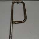 Grill Burner Tube for Weber Q100 Q120 Q1000 Q1200, 304 Stainless Steel 60040 17 Inch, Baby Q 386001 386002 516002, 516001, 50060001, 51060001 Gas Grills, Replacement Part Weber 69957/41657
