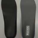 Plantar Fasciitis Feet Insoles Arch Supports Orthotics Inserts Relieve Flat Feet, High Arch (Mens 7-7 1/2 | Womens 9-9 1/2) (Gray)