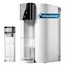 Waterdrop C1SL Mineral Reverse Osmosis System Countertop, Room-Temp Water