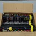 500 Ultra Bright Glow sticks,8" Glow Sticks Bulk,Glow Sticks For Kids Bulk Party Pack,Glow in The Dark Party Supplies,Glowsticks Party Favors with Bracelets and Necklaces