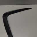 2Pcs Front Bumper Air Vent Trim, Glossy Black, Enhanced Aerodynamic Performance for X3 X4 G01 G02 M Sport 2018-2021, Inc