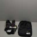 Extra Small Black, Lightweight, Compact, Portable Car Seat - Perfect for Travel and Everyday Child Safety